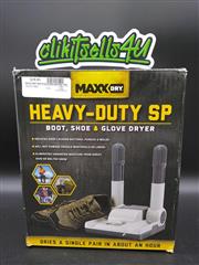 UNUSED - open box - Maxx Dry Heavy-Duty SP Boot, Shoe & Glove dryer